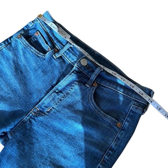 Gap High Rise Cigarette Jeans slim straight ankle Size 27 4 Petite - Picture 13 of 16